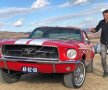 MUSTANG CADOU. Fostul jucător al Stelei și al lui Ajax, George Ogăraru, a împlinit duminică 40 de ani. Ocazie cu care și-a făcut cadou un Ford Mustang de colecție, lansat pe piață în 1967. Mașina face parte din prima generație de Mustang. Funcție de dotări și de starea în care se află, prețurile pentru un asemenea automobil sunt cuprinse între 11.000 de dolari și 65.000 de dolari.