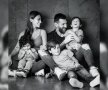 Leo Messi profită de fiecare moment liber pentru a-și petrece timpul alături de soția Antonella și cei 3 copii: Thiago, 7 ani, Mateo, 4 ani, și Ciro, 2 ani (foto: instagram.com/antonelaroccuzzo)