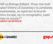 VAR va distruge fotbalul. Vreau mai mult respect! Pentru că Gaziantep e la jumătatea clasamentului, nu luptă nici la locurile pentru Europa, nici la retrogradare, toată lumea ne lovește?