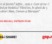 Ce să facem? Ieftin... asta e. Cum să nu-l vând pe Nedelcu? Vând tot, în afară de 3 jucători: Man, Coman și Moruțan