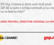CFR Cluj, Craiova și Astra sunt mult peste FCSB! Mi se pare o echipa normală și nu cred că se va bate la titlu!