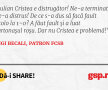 Iulian Cristea e distrugător! Ne-a terminat, ne-a distrus! De ce s-a dus să facă fault acolo la 1-0? A făut fault și a luat cartonașul roșu. Dar nu Cristea e problemă!