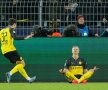 ZEN. Haaland a lovit și în primul meci pentru Dortmund în Liga Campionilor și a marcat de două ori în victoria cu PSG, scor 2-1. La numai 19 ani, norvegianul e golgeterul sezonului în UCL cu 10 goluri în 7 partide! Foto: Reuters