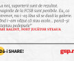 La noi, suporterii sunt de rezultat. Imaginile de la FCSB sunt penibile. Eu, ca antrenor, nu i-aș lăsa să se ducă la galerie. Când i-am văzut că stau acolo... parcă-și așteptau pedepsele