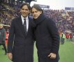 LIDERI. Simone (43 de ani) și Pippo Inzaghi (46 de ani) sunt pe val în fotbalul italian. Mezinul familiei Inzaghi e pe primul loc în Serie A, cu Lazio, iar Pippo conduce în clasamentul din Serie B, cu Benevento (foto: Guliver/Getty Images)