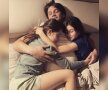 Adelina, soția lui Cristi Chivu, a postat o imagine cu fostul internațional și fiicele, Natalia și Anastasia, iar imaginea a adunat mii de like-uri (foto: instagram.com/adechivu)