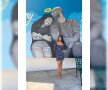 Natalia Bryant, 17 ani, s-a pozat în fața unui perete pe care erau pictați Kobe și Gigi Bryant, tatăl și sora adolescentei, decedați la începutul lui 2020 într-un accident de elicopter (foto: instagram.com/vanessabryant)