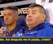 „I WISH A PUNK ROCKER”. Titlul celebrei melodii se aplică noii freze a lui Maradona