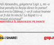 Vali Alexandru, golgeterul Ligii 2, mi-a bătut penalty la Reșița direct în portar! Dacă era la Călărași, l-ar fi culcat înainte și ar fi dat în vinclu! La Rapid i s-a înmuiat piciorușul