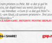 Eram prieten cu Pele. Mi-a dat și gol în 1970, iar după meci au venit ziariștii și m-au întrebat: «Cum ți-a dat gol Pele?». «L-am lăsat, că suntem prieteni». Îmi zicea «Ricardo»