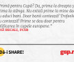 Primă pentru Cupă? Da, prima la dreapta și prima la stânga. Nu există prime la mine dacă nu aduci bani. Doar banii contează! Trofeele nu contează! Prime se dau doar pentru calificarea în cupele europene.
