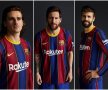 Barcelona și-a prezentat tricoul pentru sezonul 2020-2021. Designul le e familiar catalanilor, modelul în dungi, prevăzut cu guler galben, amintind de tricoul purtat în unul dintre cele mai de succes sezoane ale clubului: 2010/2011, când au câștigat La Liga și Liga Campionilor.