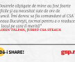 Dosarele câștigate de mine au fost foarte dificile și au necesitat sute de ore de muncă. Îmi doresc sa fiu comandant al CSA Steaua București, tocmai pentru a o readuce în locul pe care il merită