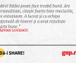 Mirel Rădoi poate face treabă bună. Are personalitate, citește foarte bine meciurile, are entuziasm. A lucrat și cu echipa națională de tineret și a avut rezultate foarte bune.