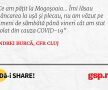 Ce am pățit la Mogoșoaia... Îmi lăsau mâncarea la ușă și plecau, nu am văzut pe nimeni de sâmbătă până vineri cât am stat izolat din cauza COVID-19