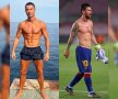 Cristiano Ronaldo (35 de ani) și Lionel Messi (33 de ani) continuă să fie cei mai apreciați fotbaliști din lume. Cei doi au grijă să fie într-o formă fizică excelentă, iar disciplina e cuvântul de ordine pentru ei în afara terenului.