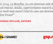 În 2014, cu Brazilia, nu am dominat atât de mult meciul. Astăzi, superioritatea noastră a fost mult mai mare! Felul în care am dominat a fost brutal