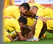ROMÂNIA LA MAXIM! „Tricolorii” au obținut o victorie senzațională la Klagenfurt, 3-2 cu Austria, au urcat pe primul loc în grupa din Liga Națiunilor și privesc cu mai mult curaj barajul cu Islanda pentru Euro 2020. Foto: Raed Krishan