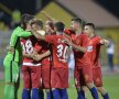 FCSB s-a calificat în turul III al preliminariilor Europa League, după o victorie de-a dreptul dramatică în deplasarea cu Backa Topola. După 6-6 în 120 de minute, roș-albaștrii s-au impus la loteria penalty-urilor, într-unul dintre meciurile care vor rămâne în istoria fotbalului românesc. (foto: Cristi Preda/GSP)