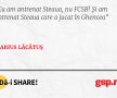 Eu am antrenat Steaua, nu FCSB! Și am antrenat Steaua care a jucat în Ghencea