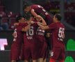 LOCOMOTIVA ROMÂNIEI. CFR Cluj e pentru al doilea an consecutiv singura reprezentantă a Ligii 1 în grupele europene. Campioana României s-a calificat joi în grupele Europa League, după 3-1 cu KuPS. Foto Raed Krishan (Cluj)