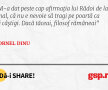 M-a dat peste cap afirmaţia lui Rădoi de la final, că nu e nevoie să tragi pe poartă ca să câştigi. Dacă tăceai, filosof rămâneai