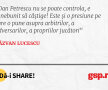Dan Petrescu nu se poate controla, e înnebunit să câștige! Este și o presiune pe care o pune asupra arbitrilor, a adversarilor, a propriilor jucători