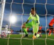Courtois a scos mingea din poartă de 3 ori cu Shakhtar. Multipla campioană a Europei a fost condusă cu 3-0 la pauză, scorul final fiind 2-3. Real Madrid joacă din ce în ce mai prost, iar sâmbătă este El Clasico! FOTO: Reuters