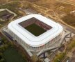 STEAUA AERIAL VIEW. Gazeta a obținut imagini spectaculoase realizate cu drona. La final de octombrie 2020, lucrările de la noul stadion din Ghencea sunt aproape finalizate. Arena modernă de aproape 100 de milioane de euro și 31.254 de locuri e gata de inaugurarea programată în primăvara lui 2021. 