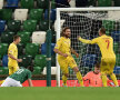 Golul lui Bicfalvi a adus un punct României cu Irlanda de Nord, 1-1. „Tricolorii” prind astfel la limită urna a 2-a pentru preliminariile CM 2022 FOTO: Guliver/Getty Images