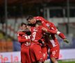 Dinamo a obținut prima victorie după șase etape de secetă. „Câinii” au învins-o pe FC Voluntari, scor 3-0 (foto: Cristi Preda/GSP)
