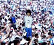 La revedere, Diego Maradona! Argentinianul în vârstă de 60 de ani a murit din cauza unui stop cardiorespirator. A câștigat Cupa Mondială și a fascinat tribunele din Argentina și Italia, foto: Guliver/gettyimages