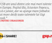 FCSB are unul dintre cele mai mari talente din Europa. Puștiul ăla, Octavian Popescu, încă e junior, dar va ajunge mare fotbalist. Mai mare decât toate talentele lui Gigi Becali.
