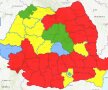 Așa arată harta de rezultate alegeri parlamentare 2020 la Camera Deputaților, conform Hotnews