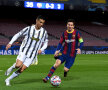 CÂT AM AȘTEPTAT! Messi și Ronaldo au fost din nou adversari după o pauză de aproape trei ani. Ultima oară, cei doi coloși se duelaseră într-un El Clasico disputat în urmă cu doi ani și șapte luni. Cristiano a câștigat marți seara duelul cu Messi, în Barcelona - Juventus 0-3 (foto: Guliver/Getty Images)