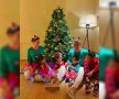 Cristiano Ronaldo petrece Sărbătorile de iarnă alături de logodnica lui, Georgina, și cei 4 copii. Portughezul a postat pe instagram o imagine alături de cei dragi.