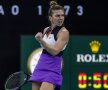 FĂRĂ MILĂ! Simona Halep a învins-o clar pe Lizette Cabrera, scor 6-2, 6-1, și s-a calificat fără emoții în turul 2 la Australian Open, unde o va întâlni pe australianca Ajla Tomljanovic. (foto: Imago)