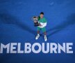 DE NEOPRIT! Novak Djokovic a câștigat Australian Open, impunându-se în 3 seturi, 7-5, 6-2, 6-2, în fața lui Daniil Medvedev. A fost al 9-lea succes la Melbourne pentru sârb! (foto: Guliver/Getty Images)