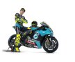 Valentino Rossi, 42 de ani, bifează al 22-lea sezon în Moto GP. E veteranul clasei regine și anul acesta e sub contract cu Petronas Yamaha SRT. La vârsta la care alții s-au retras, „Doctorul” visează clasări pe podium (foto: Imago)