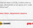 Când are meci cu FCSB, Croitoru vine cu elogii, când pierde cu noi spune că n-a dat arbitrul aut