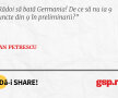 Rădoi să bată Germania! De ce să nu ia 9 puncte din 9 în preliminarii?