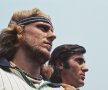 Bjorn Borg și Ilie Năstase