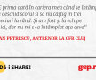E prima oară în cariera mea când se întâmplă să deschid scorul și să nu câștig în trei meciuri la rând. Şi am fost și la echipe mici, dar nu mi s-a întâmplat aşa ceva
