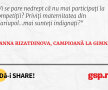 Vi se pare nedrept că nu mai participați la competiții? Priviți maternitatea din Mariupol...mai sunteți indignați?