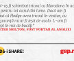 N-aș fi schimbat tricoul cu Maradona în acea zi pentru tot aurul din lume. Dacă am fi știut că Hodge avea tricoul în vestiar, cu siguranță nu ar fi ieșit de acolo. L-am fi rupt în mii de bucăți