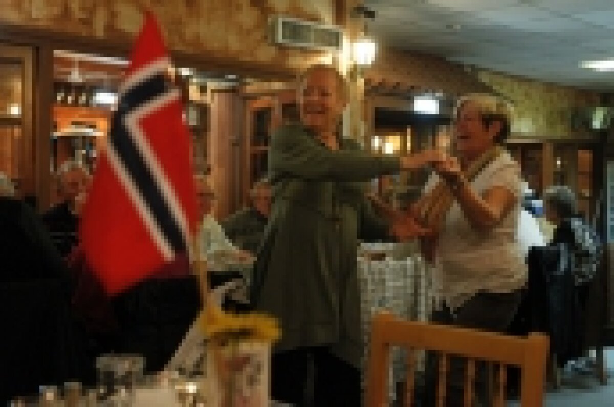 Party nordic lîngă "naţională" » Un grup de bătrînei a petrecut lîngă cantonamentul tricolorilor