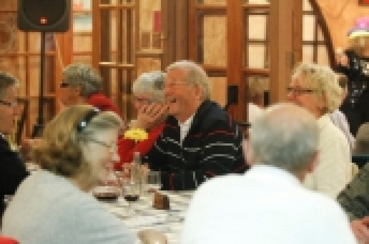 Party nordic lîngă "naţională" » Un grup de bătrînei a petrecut lîngă cantonamentul tricolorilor