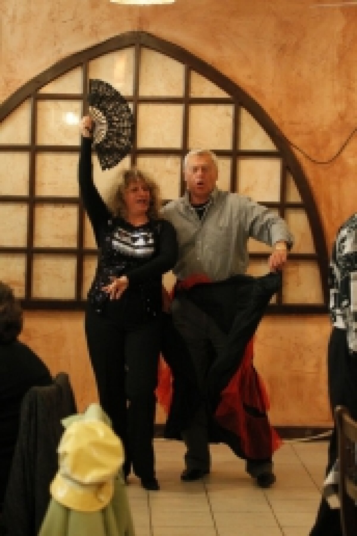 Party nordic lîngă "naţională" » Un grup de bătrînei a petrecut lîngă cantonamentul tricolorilor