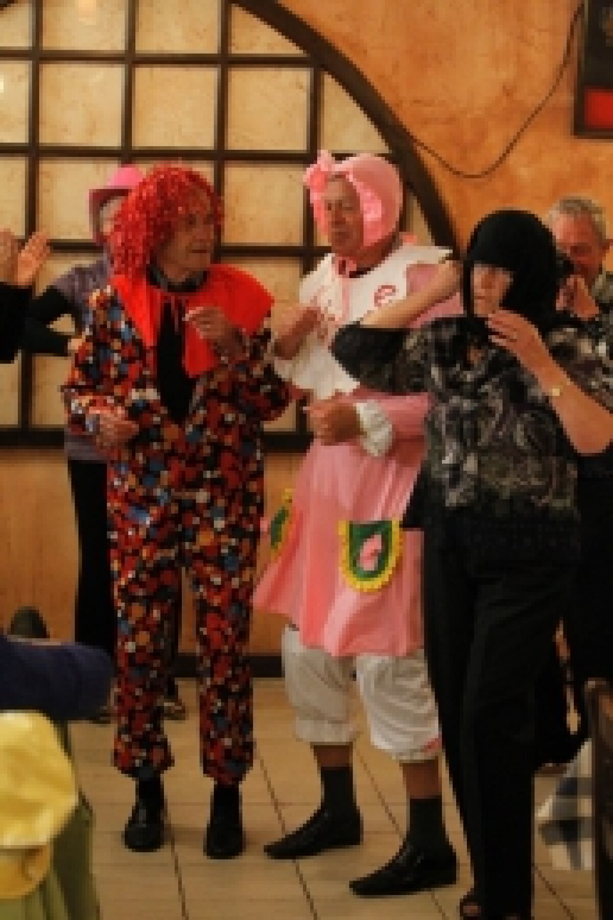 Party nordic lîngă "naţională" » Un grup de bătrînei a petrecut lîngă cantonamentul tricolorilor