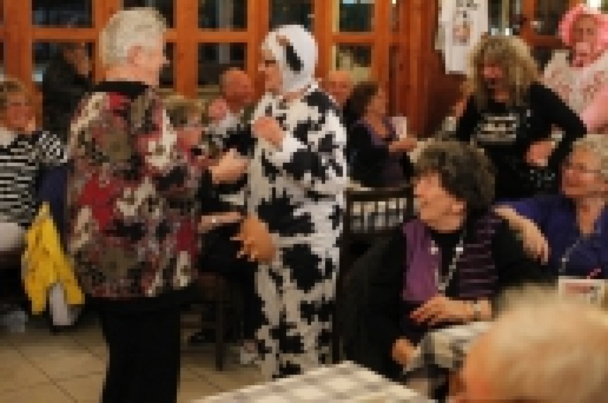 Party nordic lîngă "naţională" » Un grup de bătrînei a petrecut lîngă cantonamentul tricolorilor